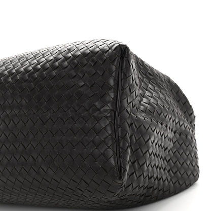 Bottega Veneta Nappa Intrecciato Sloane Hobo Moro 9 of 9