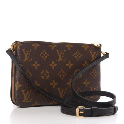 Louis Vuitton Reverse Monogram Giant Double Zip Pochette 3 of 12
