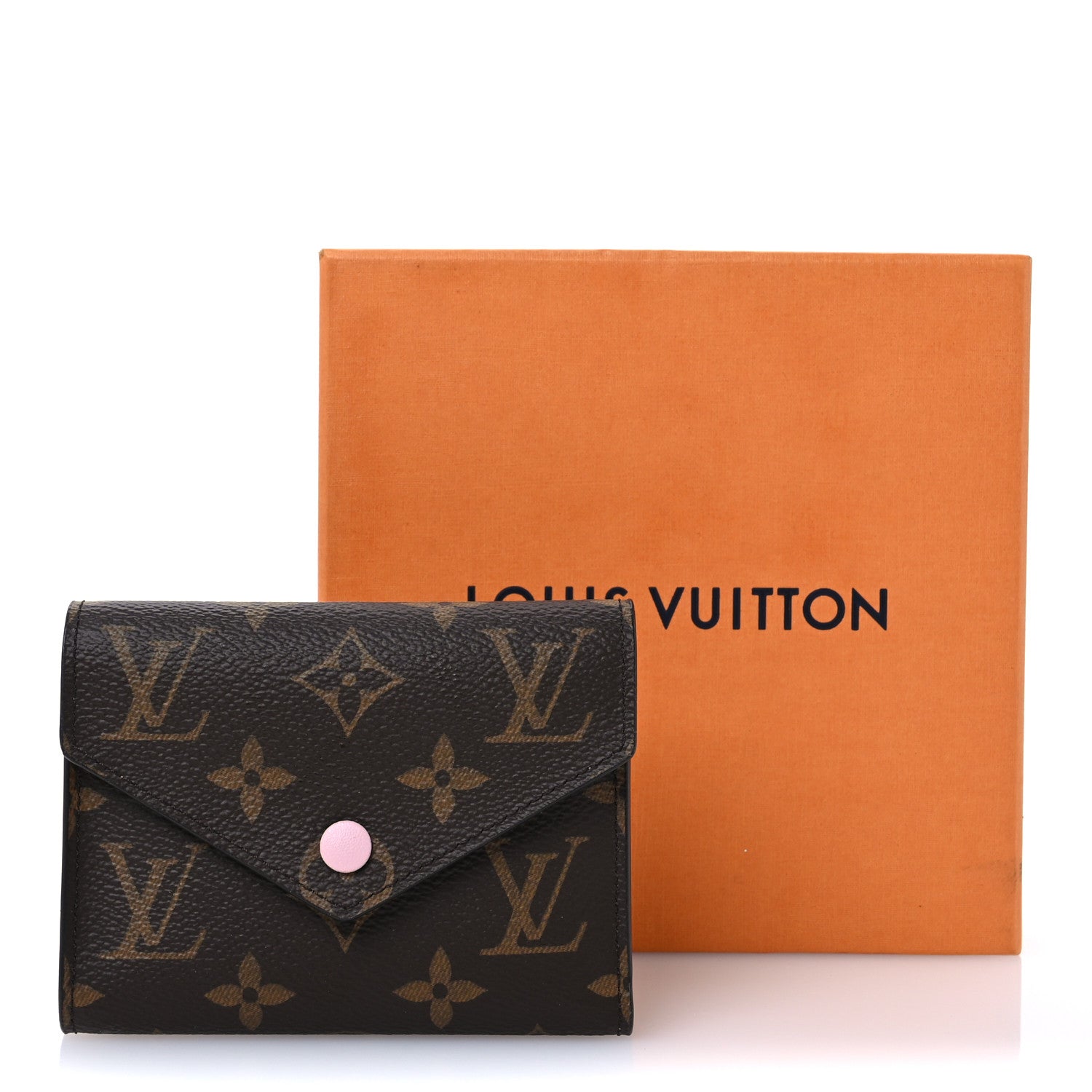 Louis Vuitton Monogram Victorine Wallet Rose Ballerine 8 of 8