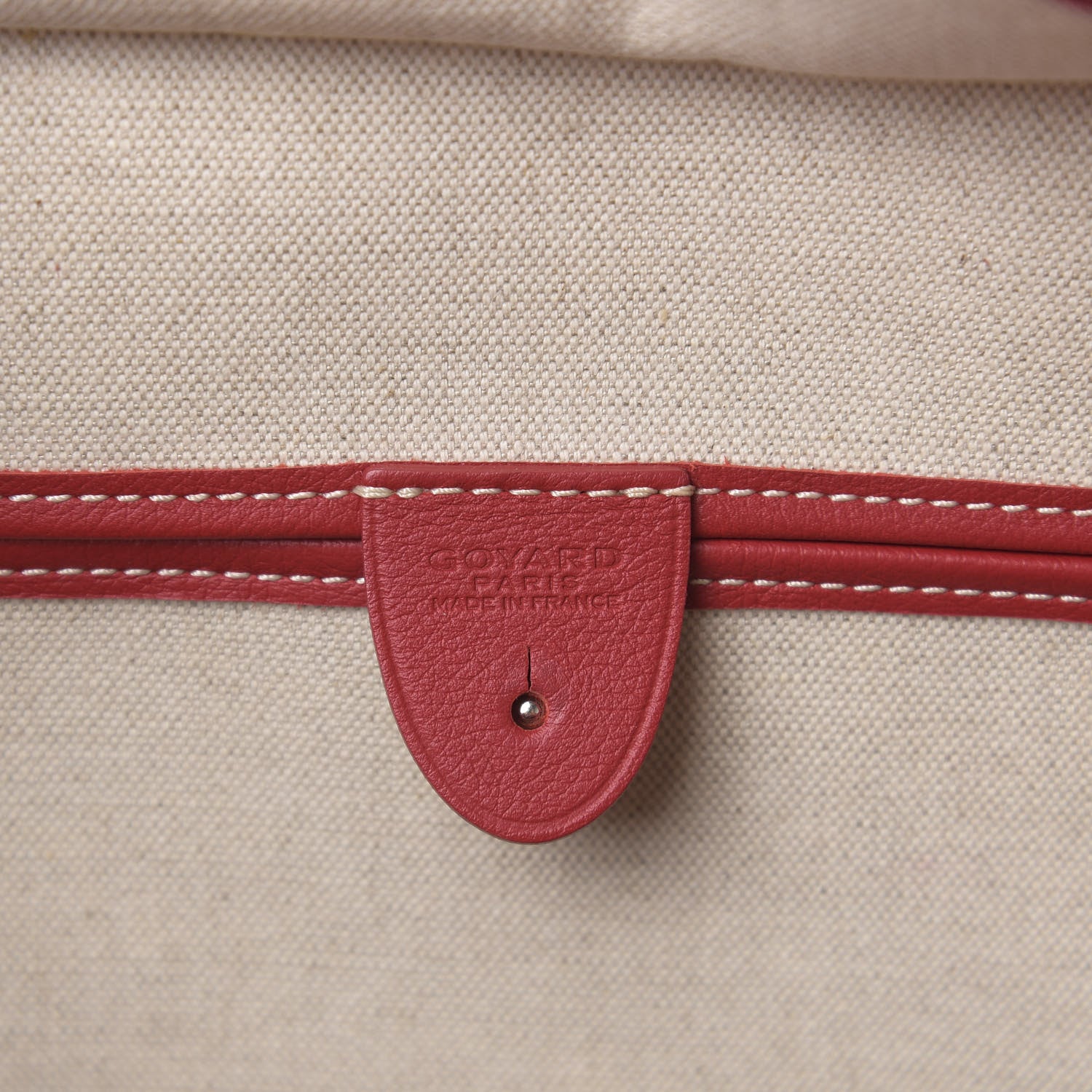 Goyard Goyardine Artois MM Red 11 of 14
