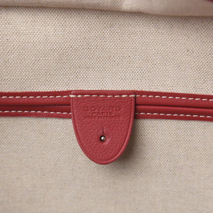 Goyard Goyardine Artois MM Red 11 of 14