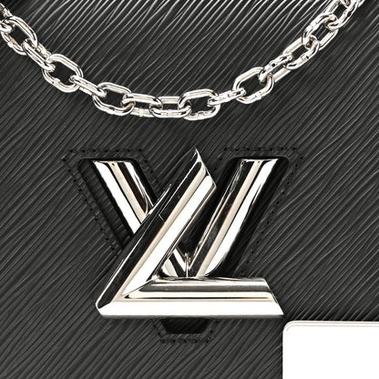 Louis Vuitton Epi Twist Shoulder Bag MM Black 8 of 10