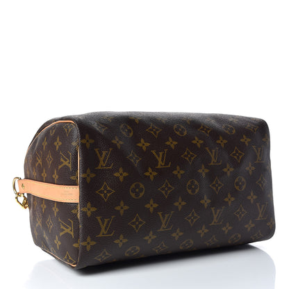 Louis Vuitton Monogram Speedy Bandouliere 30 5 of 16