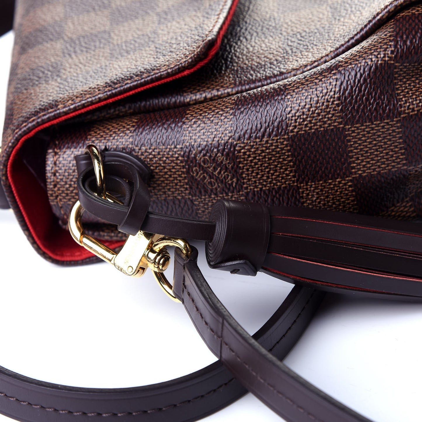 Damier Ebene Croisette