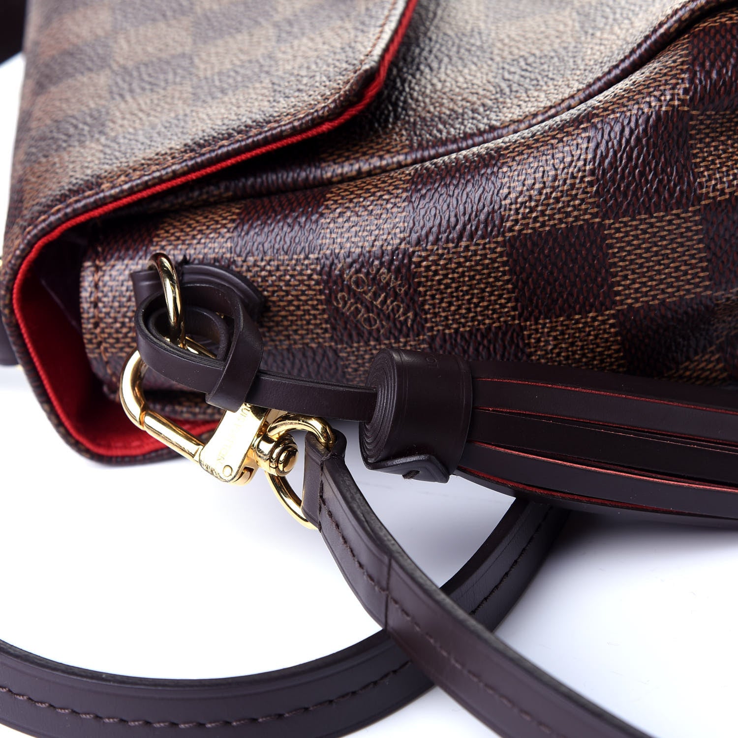 Louis Vuitton Damier Ebene Croisette 12 of 12