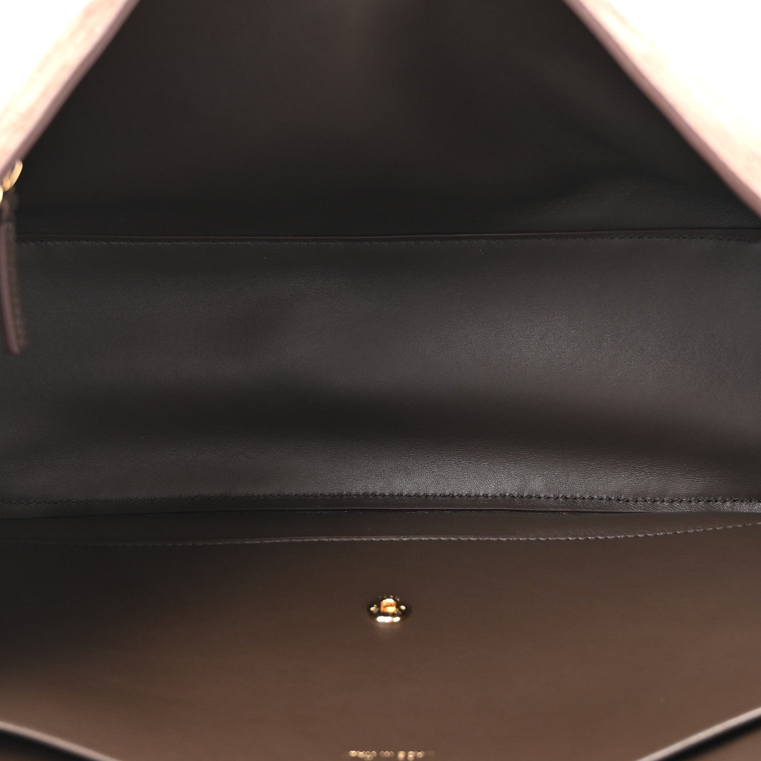 Chanel Suede Calfskin Small Souplissimo Maxi Flap Dark Brown 5 of 11