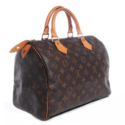 Louis Vuitton Monogram Speedy 30 3 of 7