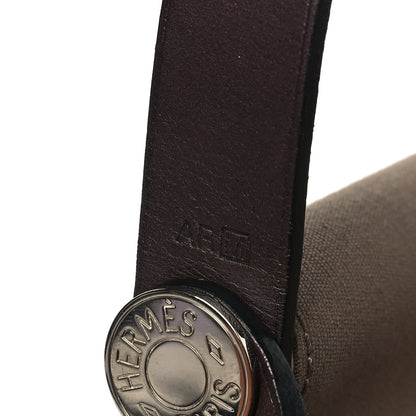 Hermes Toile Cabag 39 Etoupe 7 of 12