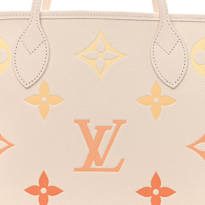 Louis Vuitton Empreinte Monogram Giant Neverfull MM Degrade Neutral 9 of 11