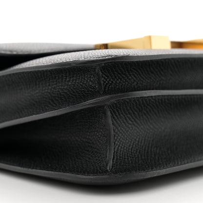 Hermes Epsom Constance 18 Black 9 of 11