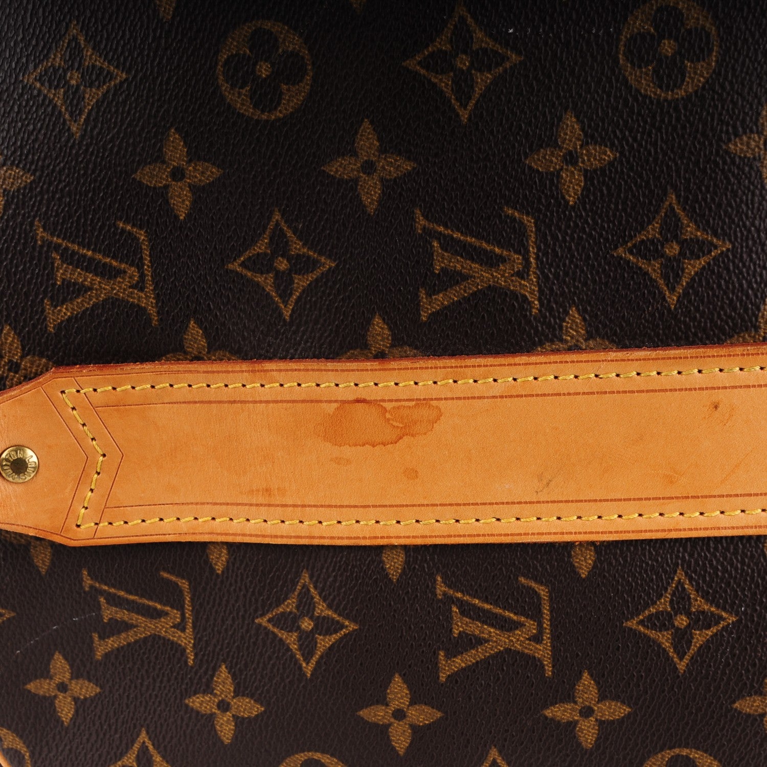 Louis Vuitton Monogram Sac Polochon 15 of 15