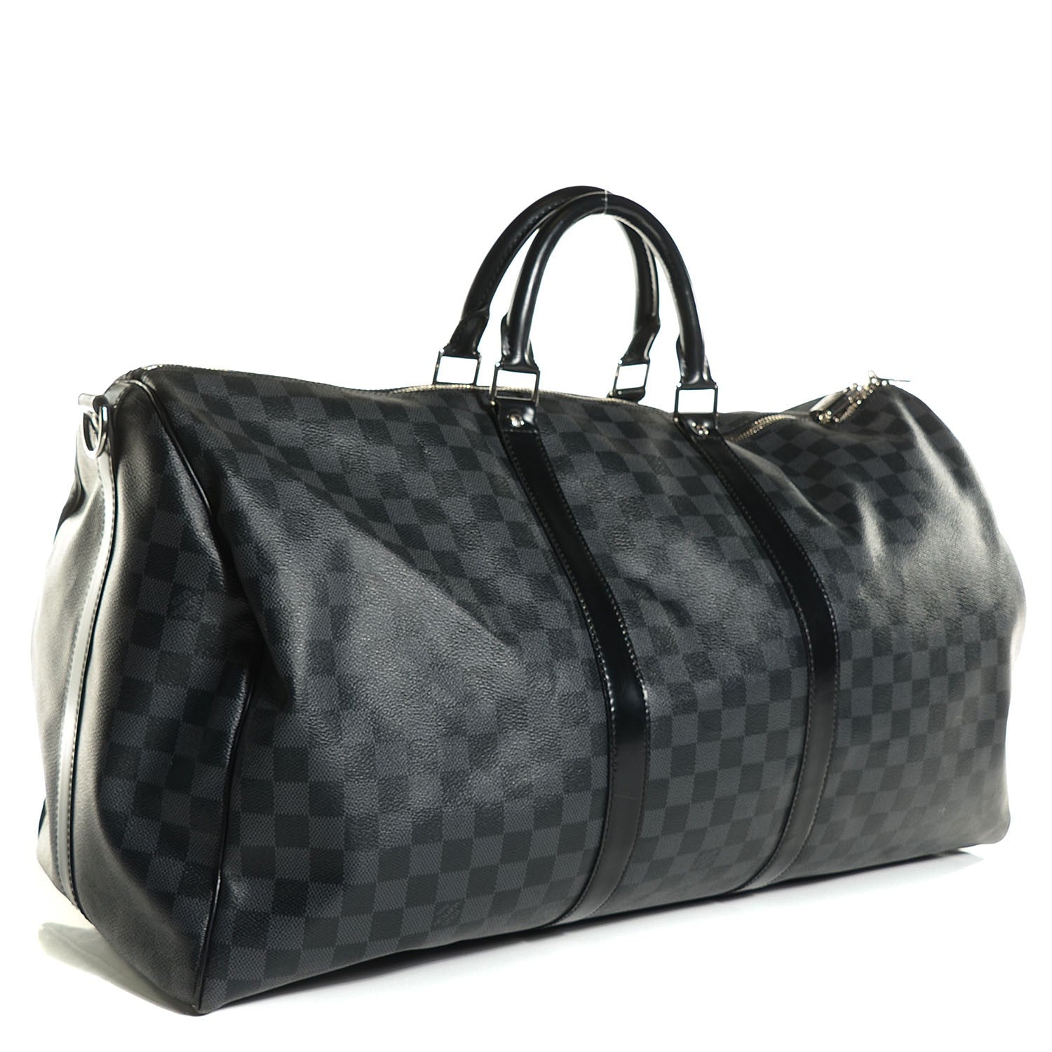 Louis Vuitton Damier Graphite Keepall Bandouliere 55 3 of 8