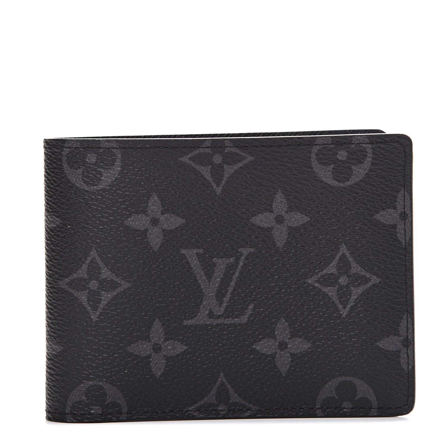 Louis Vuitton Monogram Eclipse Multiple Wallet 1 of 7