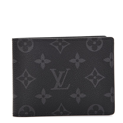 Louis Vuitton Monogram Eclipse Multiple Wallet 1 of 7