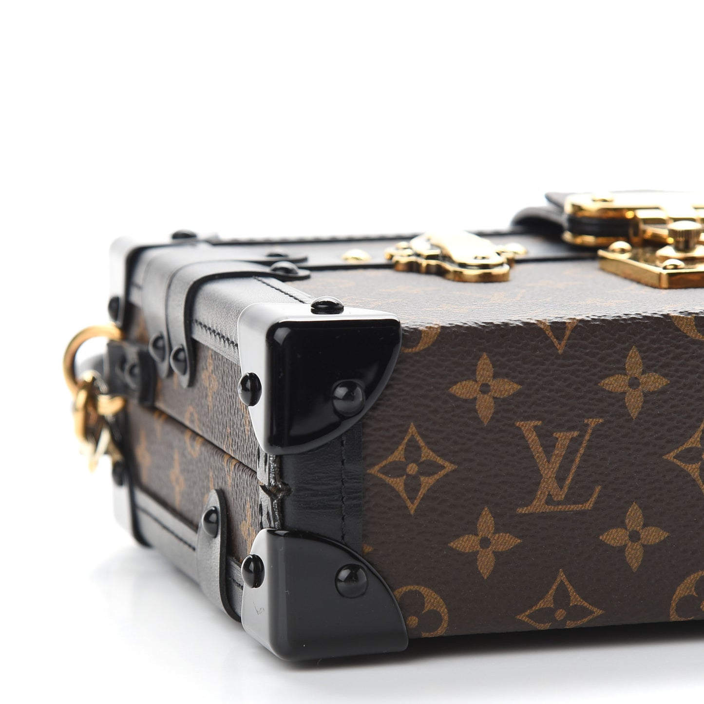 Monogram Petite Malle Black
