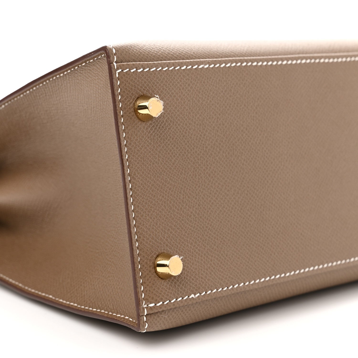 Hermes Epsom Kelly Sellier 28 Etoupe 8 of 9