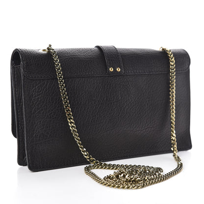 Chloe Calfskin Aurore Wallet on Chain Black 3 of 10