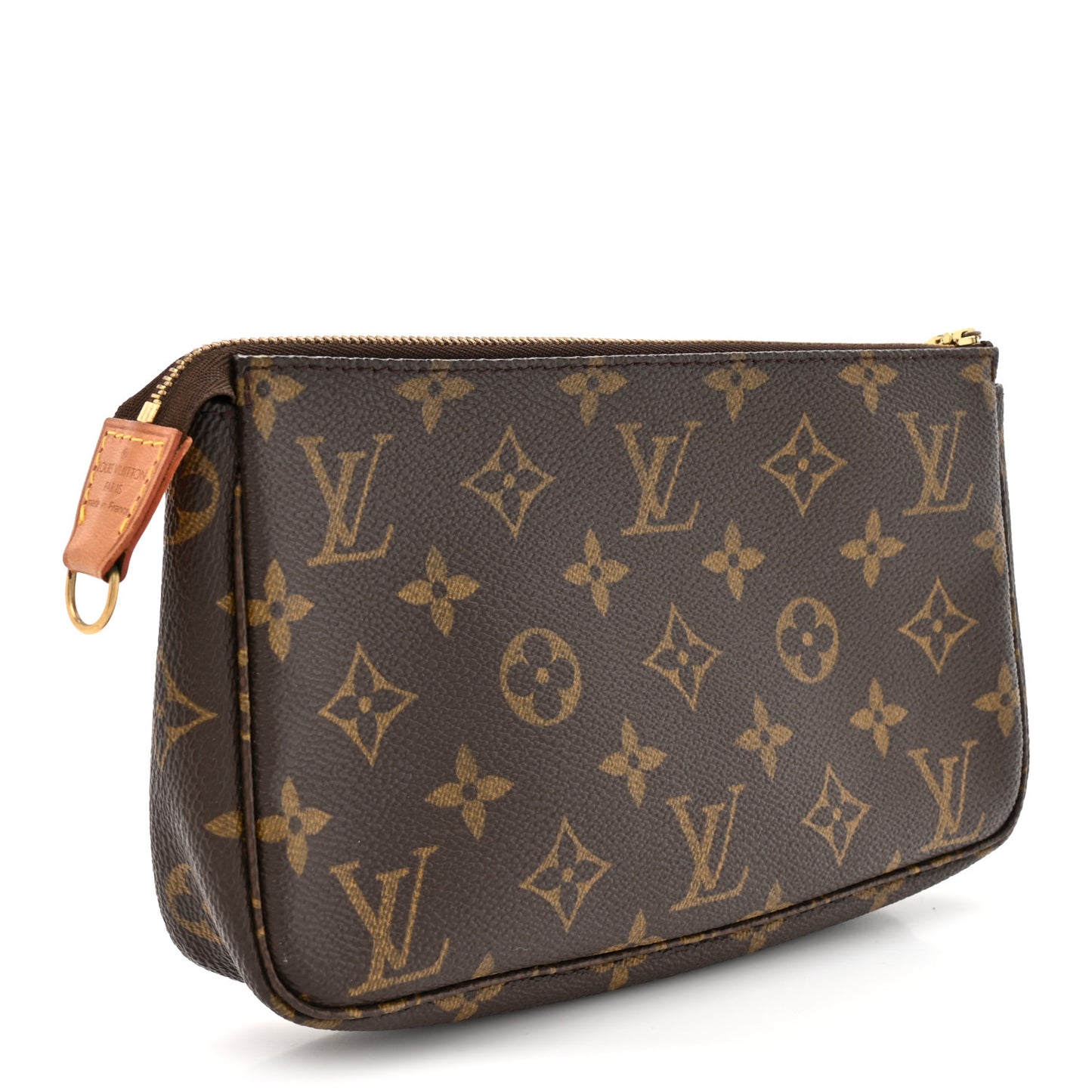 Monogram Pochette Wristlet