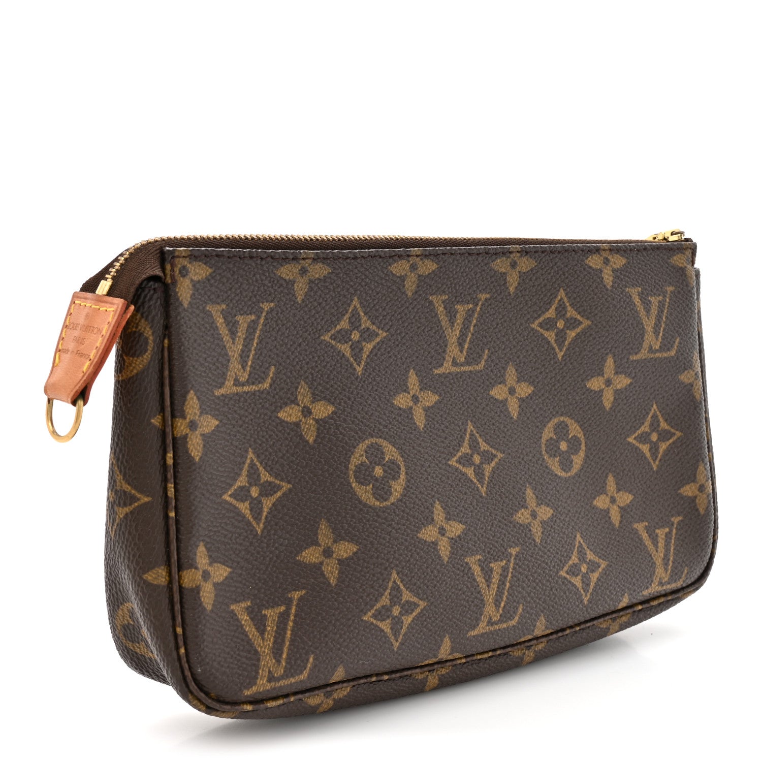 Louis Vuitton Monogram Pochette Wristlet 3 of 10