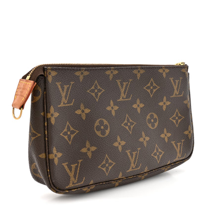 Louis Vuitton Monogram Pochette Wristlet 3 of 10