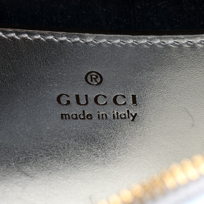 Gucci Iridescent Nappa Chevron Matelasse Small GG Marmont Chain Shoulder Bag Iridescent Snow Light Blue 6 of 9