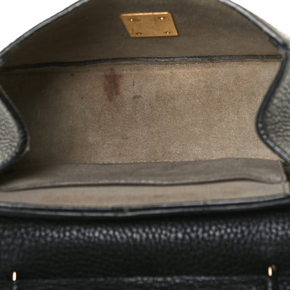 Chloe Grained Lambskin Drew Shoulder Bag Black 5 of 12