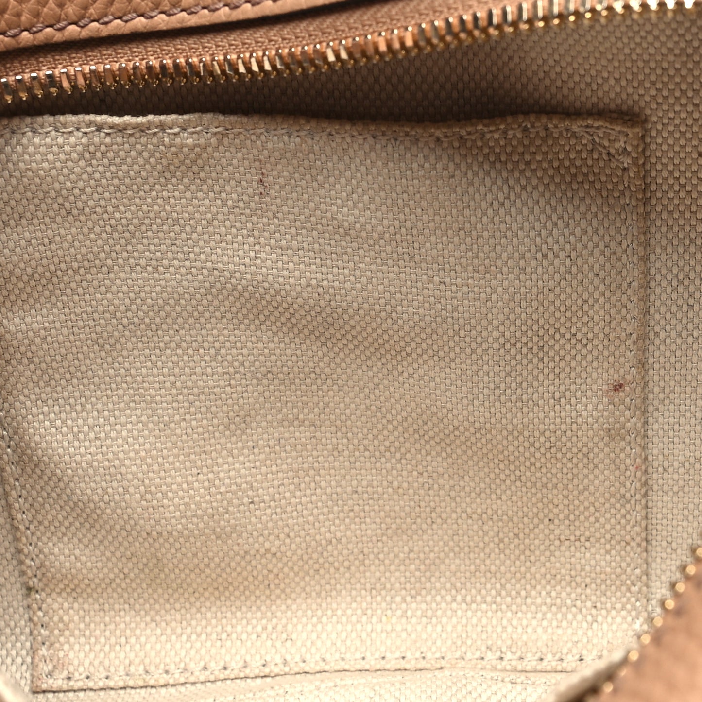 Pebbled Calfskin Small Soho Disco Bag Camelia