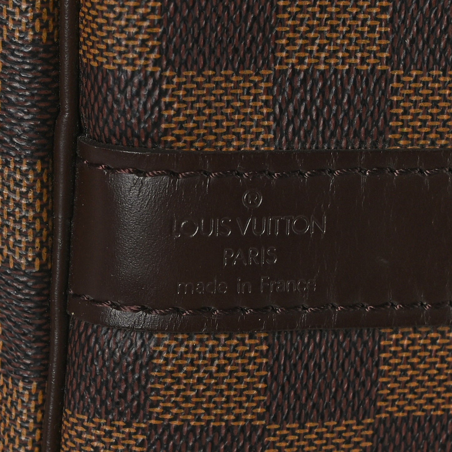 Damier Ebene Keepall Bandouliere 55