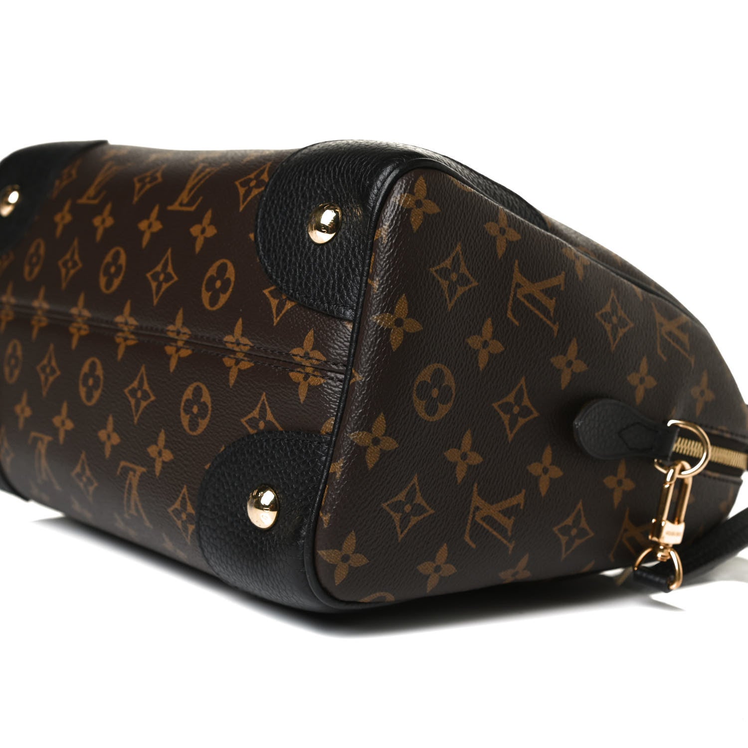 Louis Vuitton Monogram Retiro NM Black 9 of 17