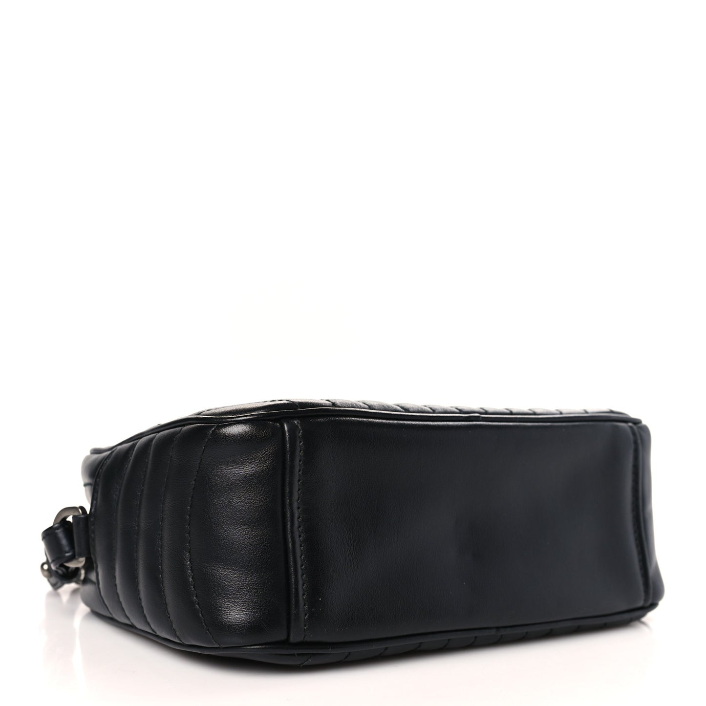 Soft Calfskin Diagramme Camera Bag Black