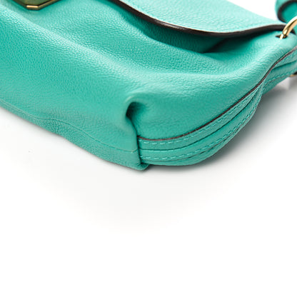 Chloe Goatskin Elsie Crossbody Bag Jade Green 10 of 11
