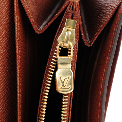 Louis Vuitton Monogram Sarah Wallet NM 8 of 9