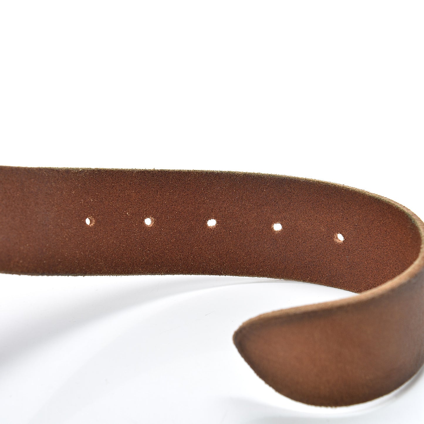 Faded Calfskin Double G 40mm Belt 110 44 Cuir
