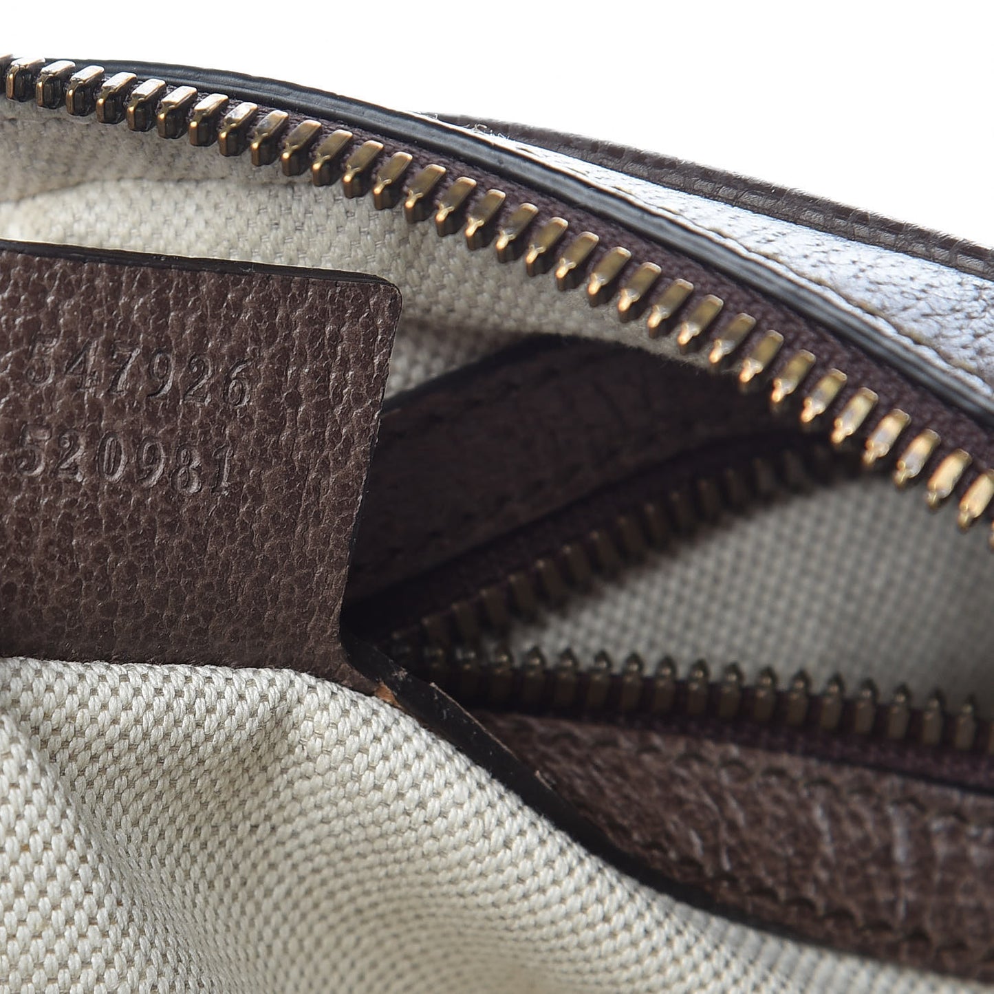 GG Supreme Monogram Web Small Ophidia Messenger Bag Brown