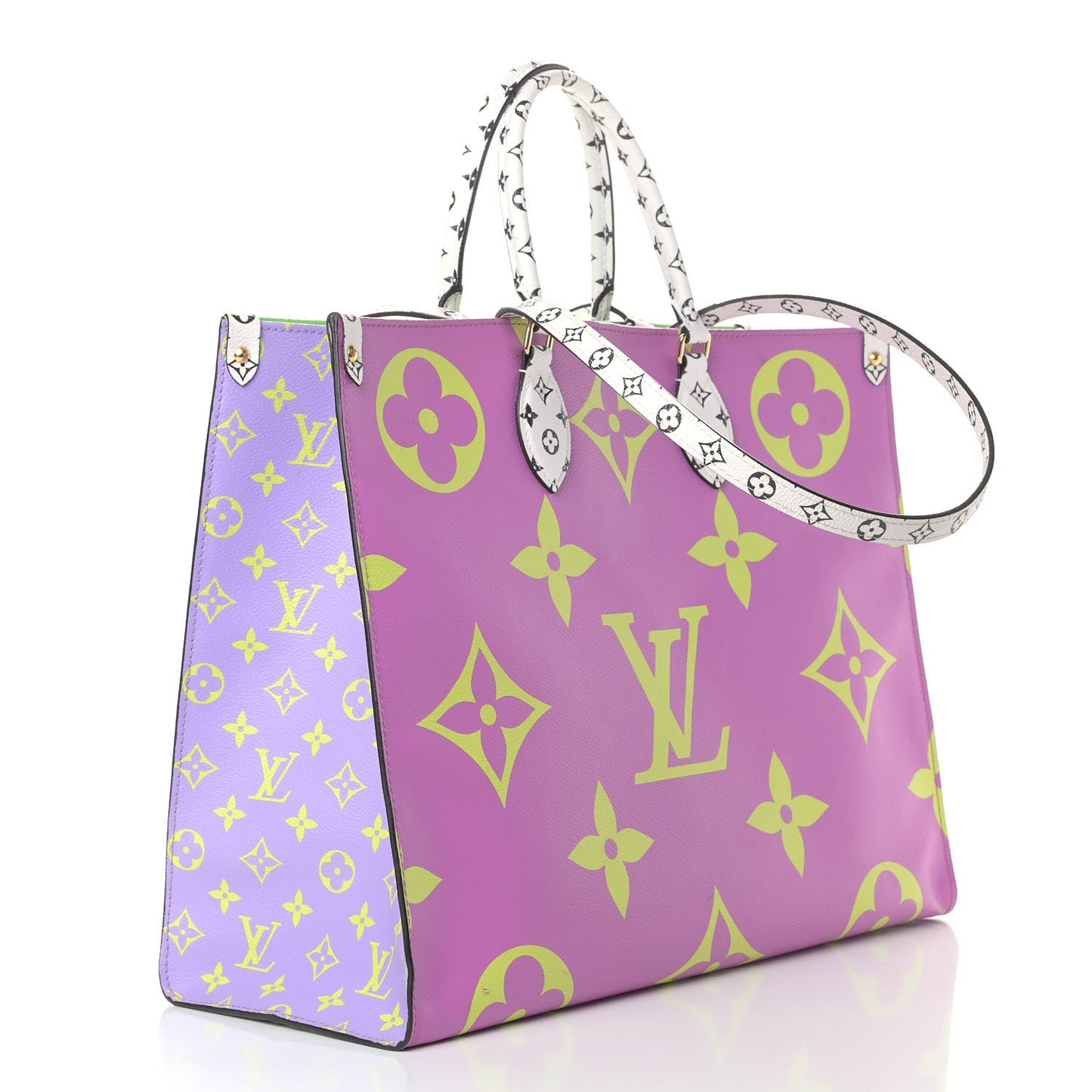 Monogram Giant Onthego GM Pink Lilac