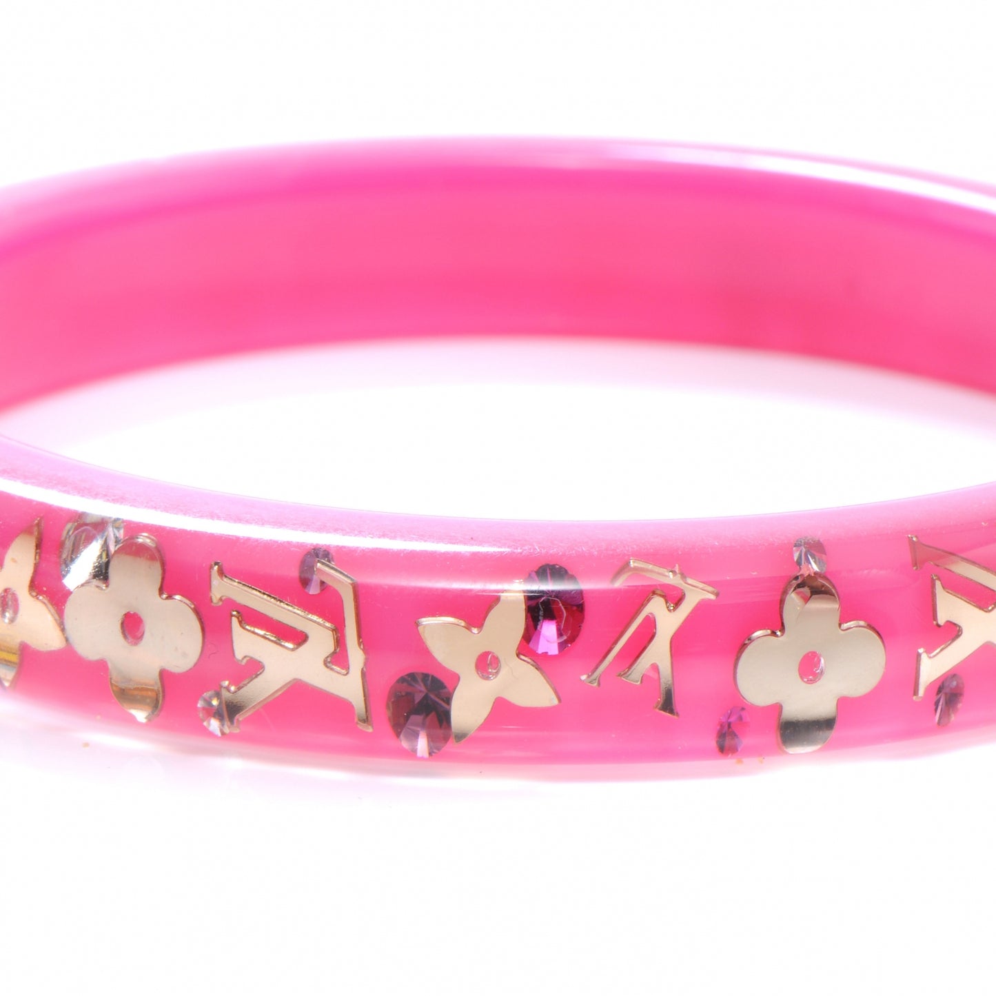 Inclusion Bracelet PM Medium Rose Pop