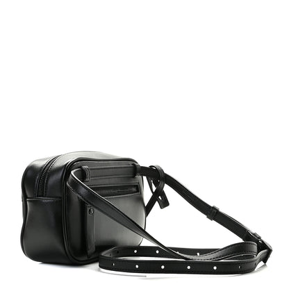 Saint Laurent Calfskin Matelasse Monogram Lou Belt Bag Black 3 of 10