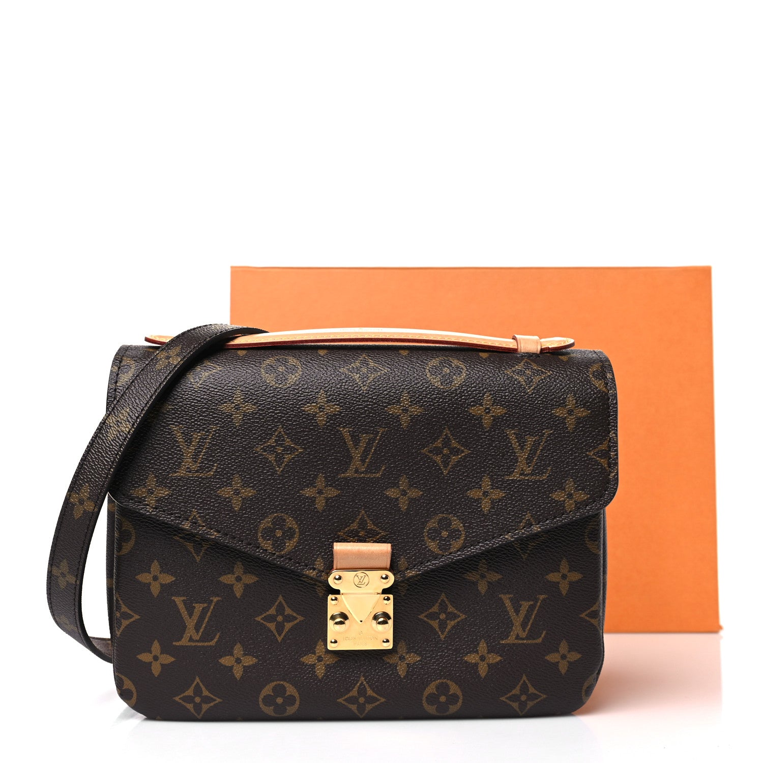 Louis Vuitton Monogram Pochette Metis 10 of 10