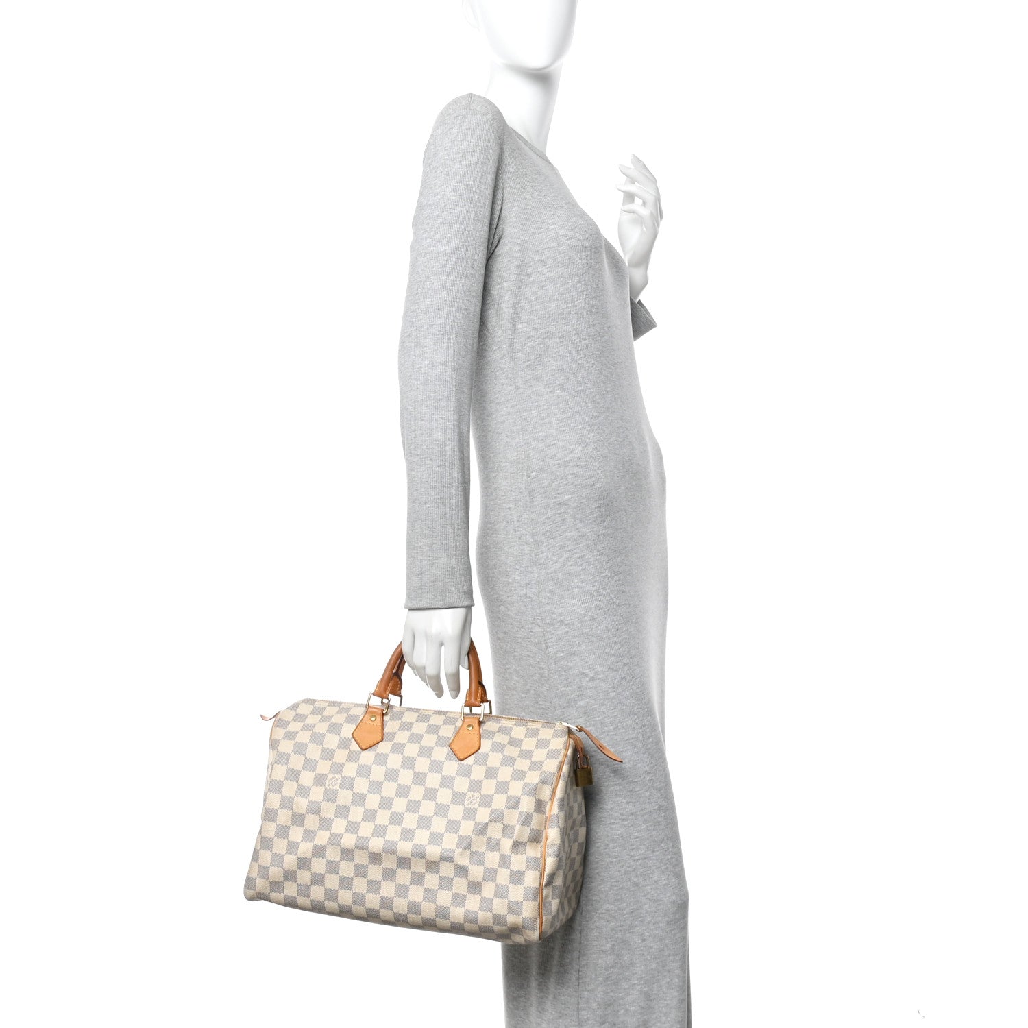 Louis Vuitton Damier Azur Speedy 35 2 of 10