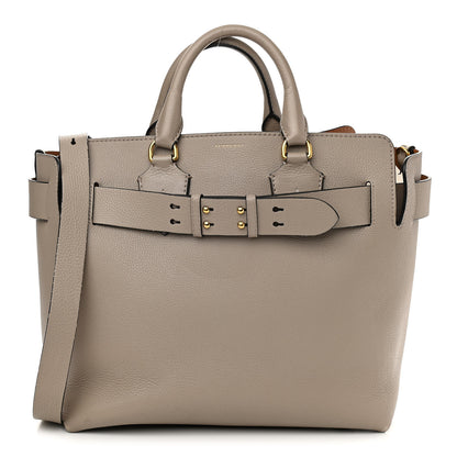 Burberry Soft Grain Calfskin Medium Belt Bag Beige Brown 1 of 22