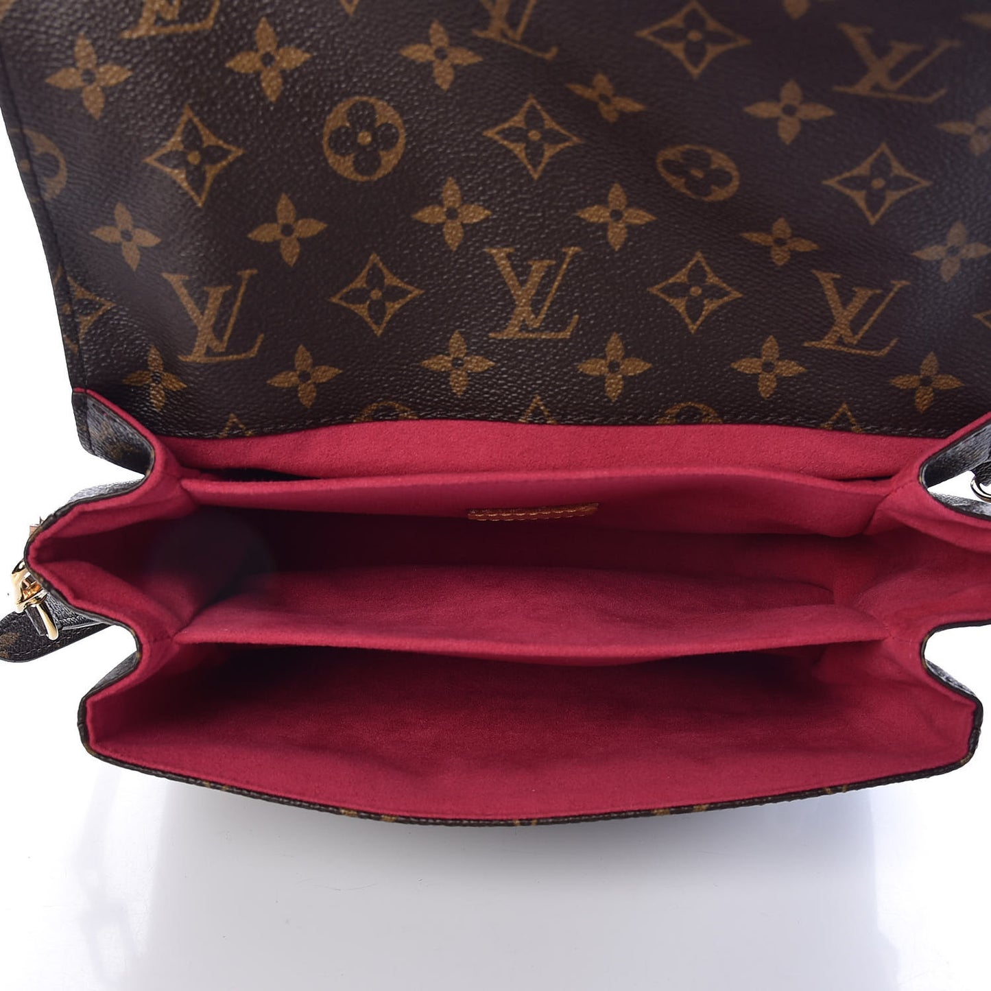 Monogram Love Lock Pochette Metis