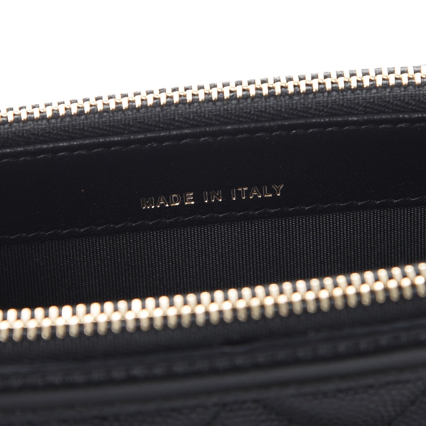 Caviar Quilted CC Filigree Clutch With Chain Black