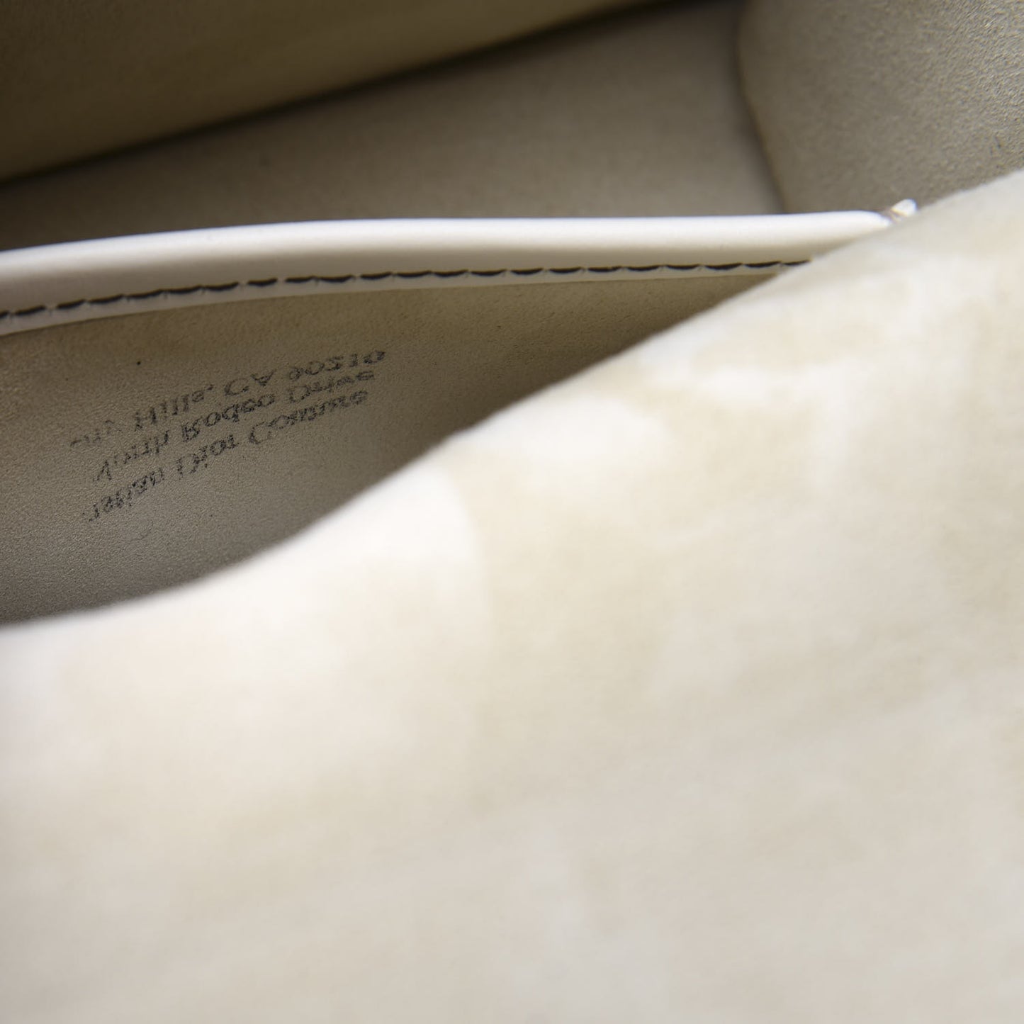 Smooth Calfskin Dio(r)evolution Flap Clutch White