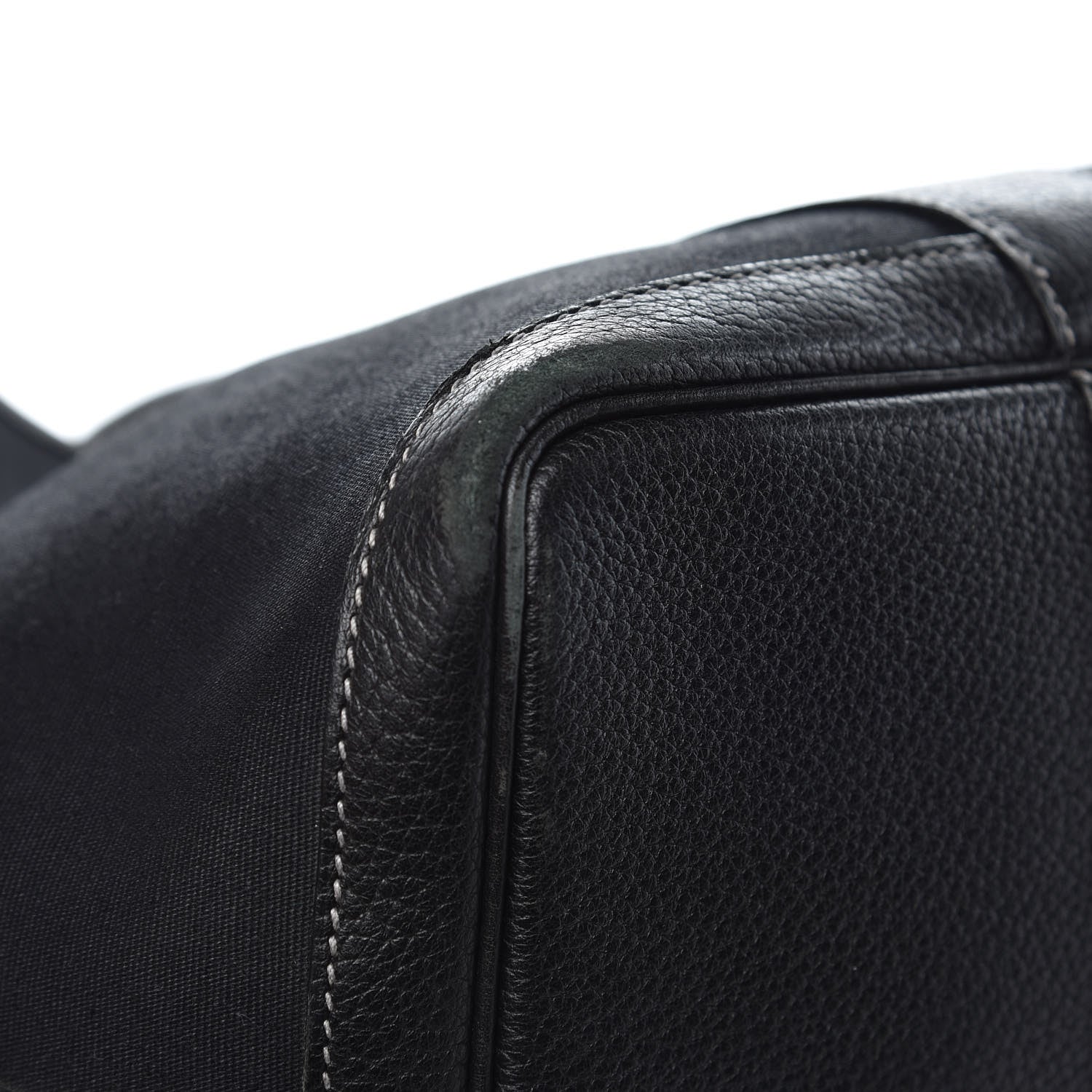 Hermes Toile Negonda Garden Party Tote 36 MM Black 9 of 11
