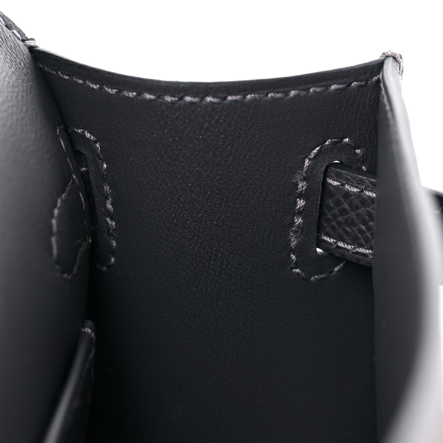 Hermes Epsom Mini Kelly Sellier 20 Graphite 14 of 32