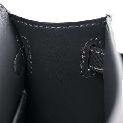 Hermes Epsom Mini Kelly Sellier 20 Graphite 14 of 32