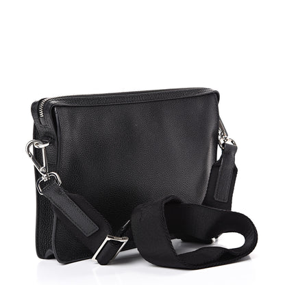 Prada Toro Messenger Bag Black 2 of 10