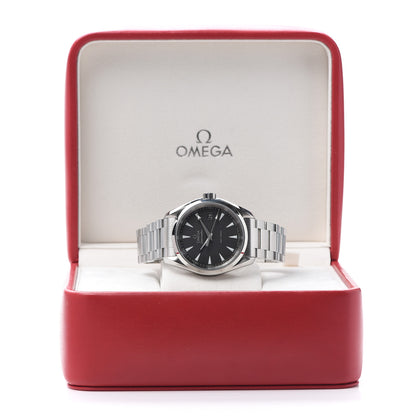 Omega Stainless Steel 38mm Seamaster Aqua Terra 150M Quartz Watch Grey 231.10.39.60.06.001 6 of 6