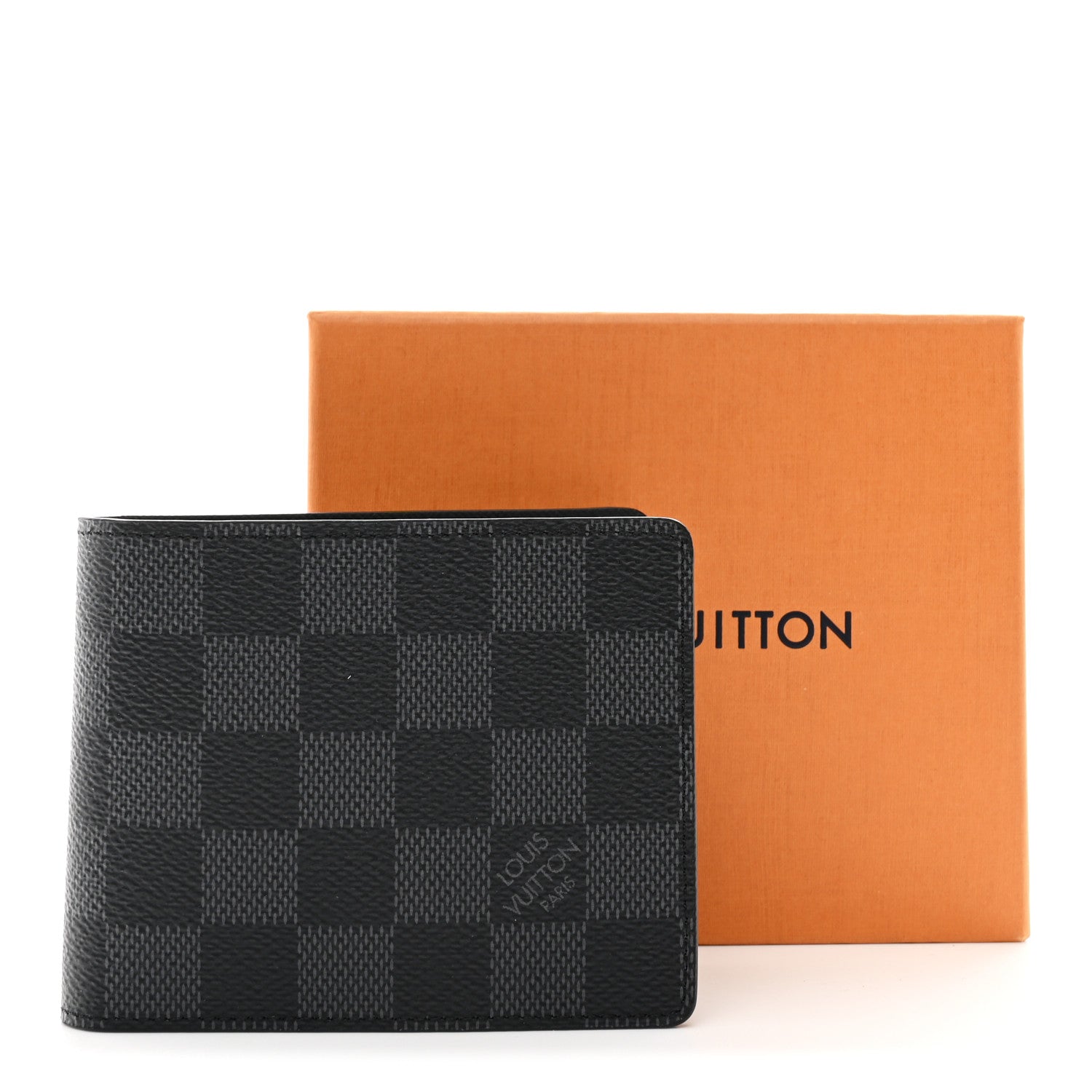 Louis Vuitton Damier Graphite Slender Wallet 7 of 7