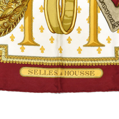 Hermes Silk Selles A Housse Scarf 90 4 of 4